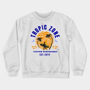 Tropic Zone Crewneck Sweatshirt